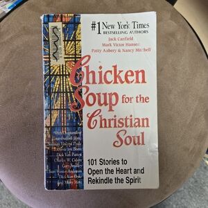 Chicken Soup for the Christian Soul — White & Red Cover